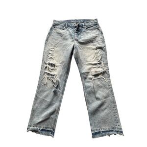 Old Navy Jeans Women's Size 8 High Rise Straight